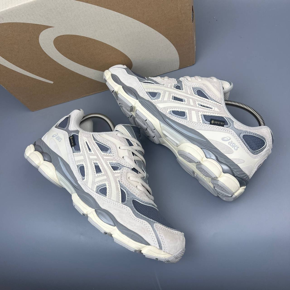 Кроссовки Asics GelNYC GoreTex ТЕРМО #324 (беж.)