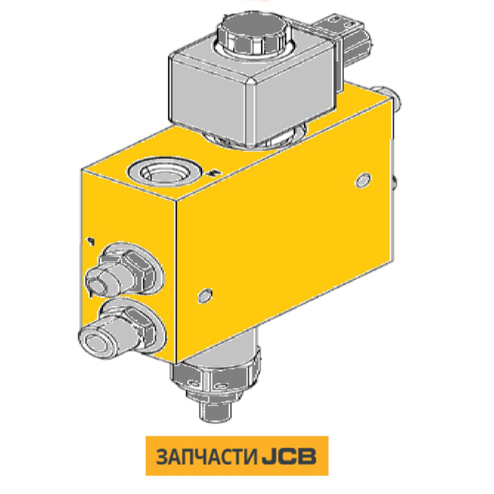 Соленоид JCB 332/A8387