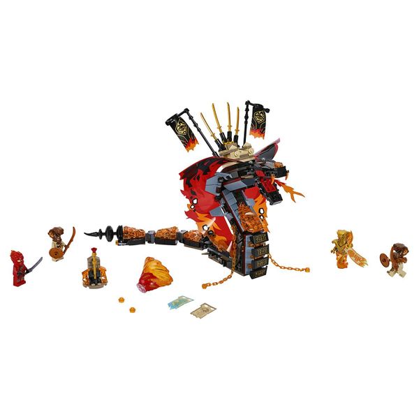 Конструктор LEGO Ninjago 70674 Огненный кинжал