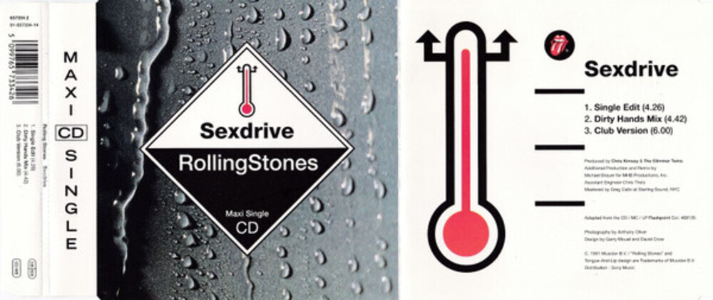 The Rolling Stones / Sexdrive (CD Single)