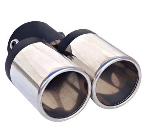 Насадка на глушитель NG-010 две трубы (P.R.C.)