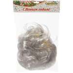 Парик карнавальный «Чаровница» (локоны 60 см), Пепельный