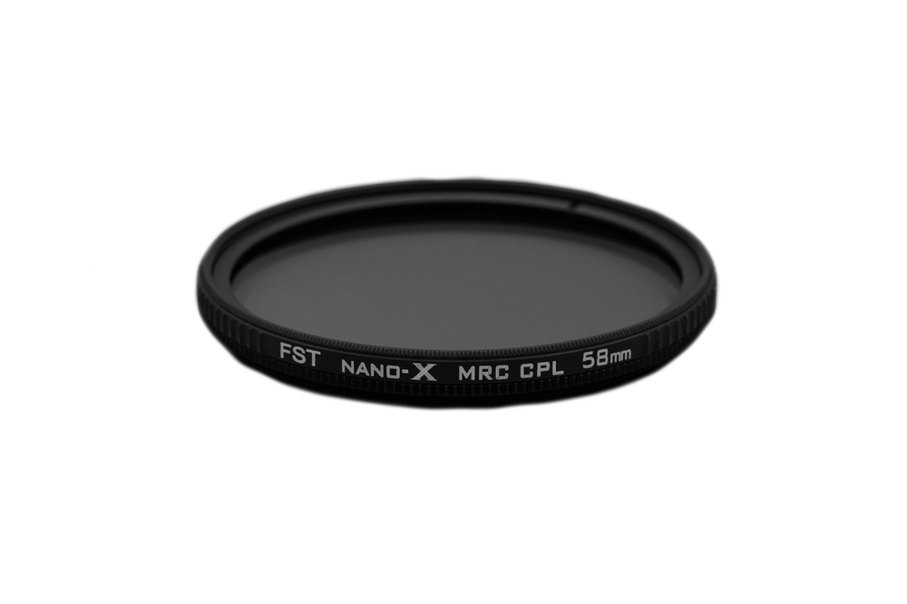 Поляризационный фильтр FST 58mm Nano-X CPL - полярик 58 мм на немецком стекле Schott B270