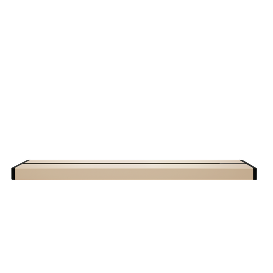 MULTITRACK Шина открытой установки трековой системы 60 см ПЕСОЧНЫЙ