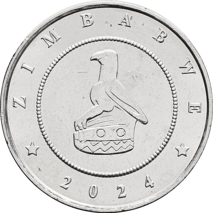 1 зиг (золотой) 2024 Зимбабве