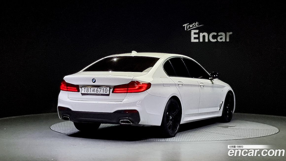BMW 5 Series (G30) 530i M Sports Plus (11.2019)