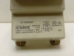 AWS61012 кт61 Сетевой фильтр для стиральной машины Whirlpool W10593527 б/у