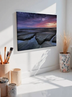 Картина на стену 40 X 50 Каменные плиты на воде