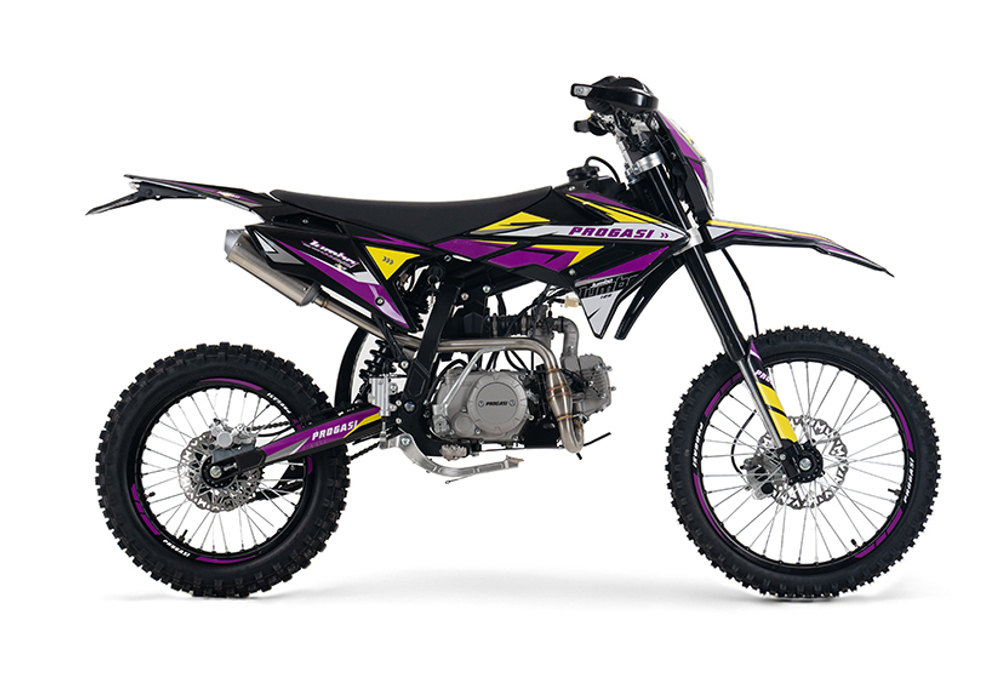 Питбайк Progasi JUMBO 125 19/16 Purple/Yellow