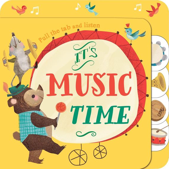 It&#39;s Music Time