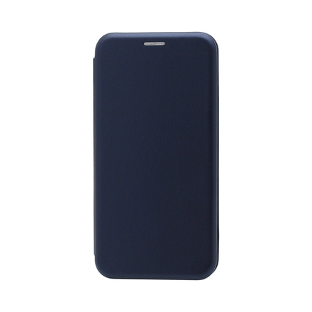 Чехол-книжка для Samsung S22 Plus 5G, темно-синий