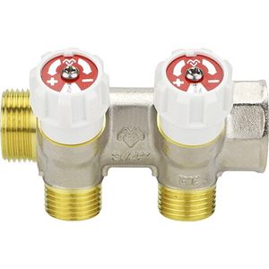 Группы коллекторные с регулировочными вентилями