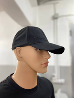 Бейсболка 7.62 / чёрный