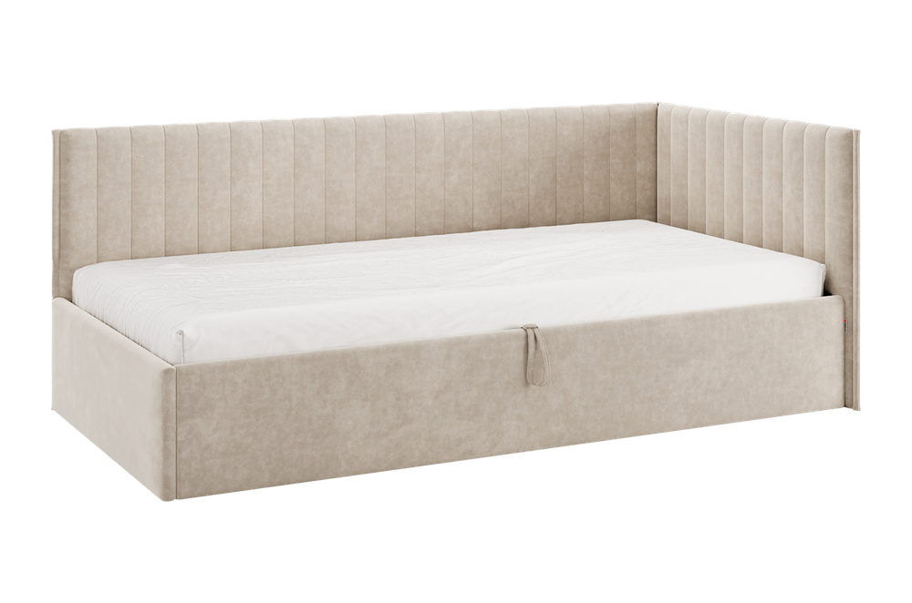 Кровать тахта с подъемным механизмом Твикс 900*2000 (велюр) МФ Мебельсон, г. Ижевск