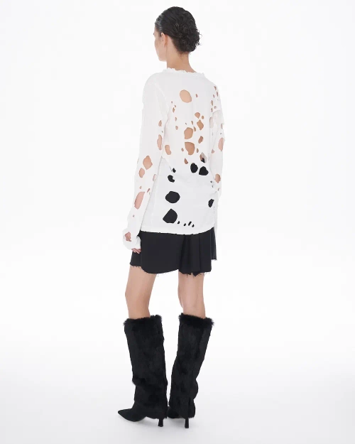 Лонгслив "Hole"