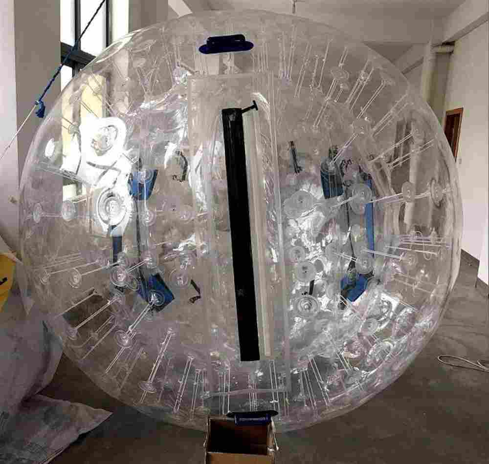 Водный зорб ПВХ с TIZIP, диаметр 3 м