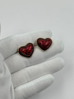 Серьги Сердечки Avon