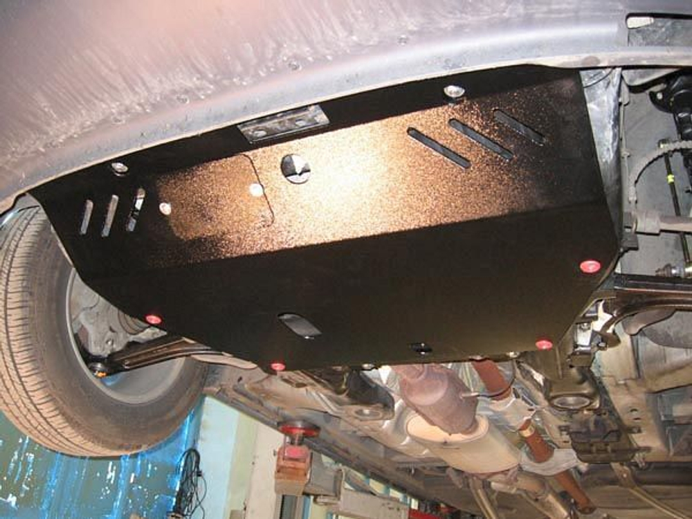 Защита картера и КПП Sheriff для Chrysler Pacifica I (CS) 2003-2006 арт.04.0973