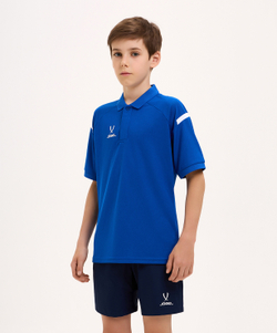 Поло CAMP 2 Poly Polo, синий, детский