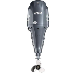 4х-тактный лодочный мотор YAMAHA F250 DETU