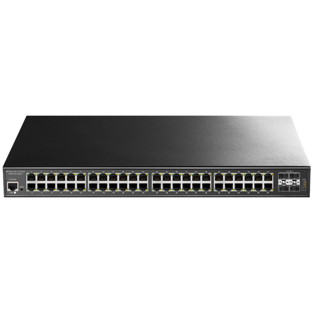 Коммутатор (свитч) Cudy GS2048PS4-720W