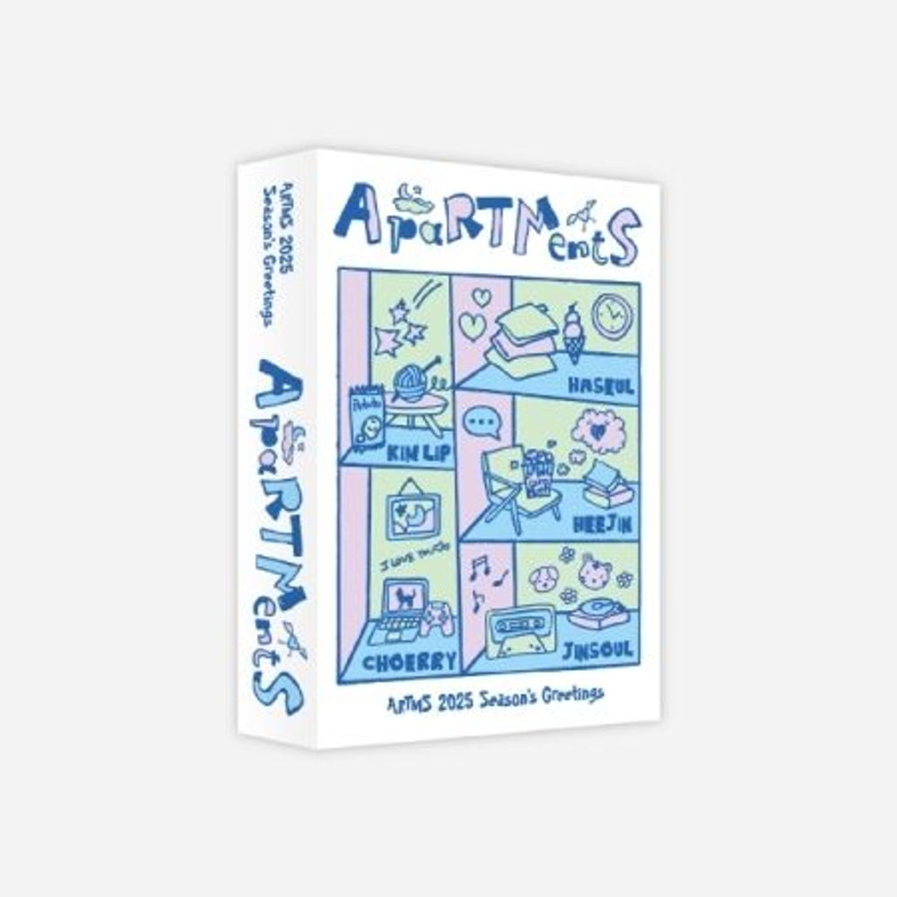 товары ARTMS - APARTMENTS 2025 SEASON'S GREETINGS