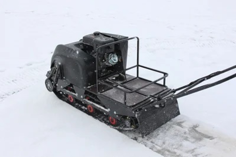 Мотобуксировщик PAXUS 550 9 л.с. HONDA