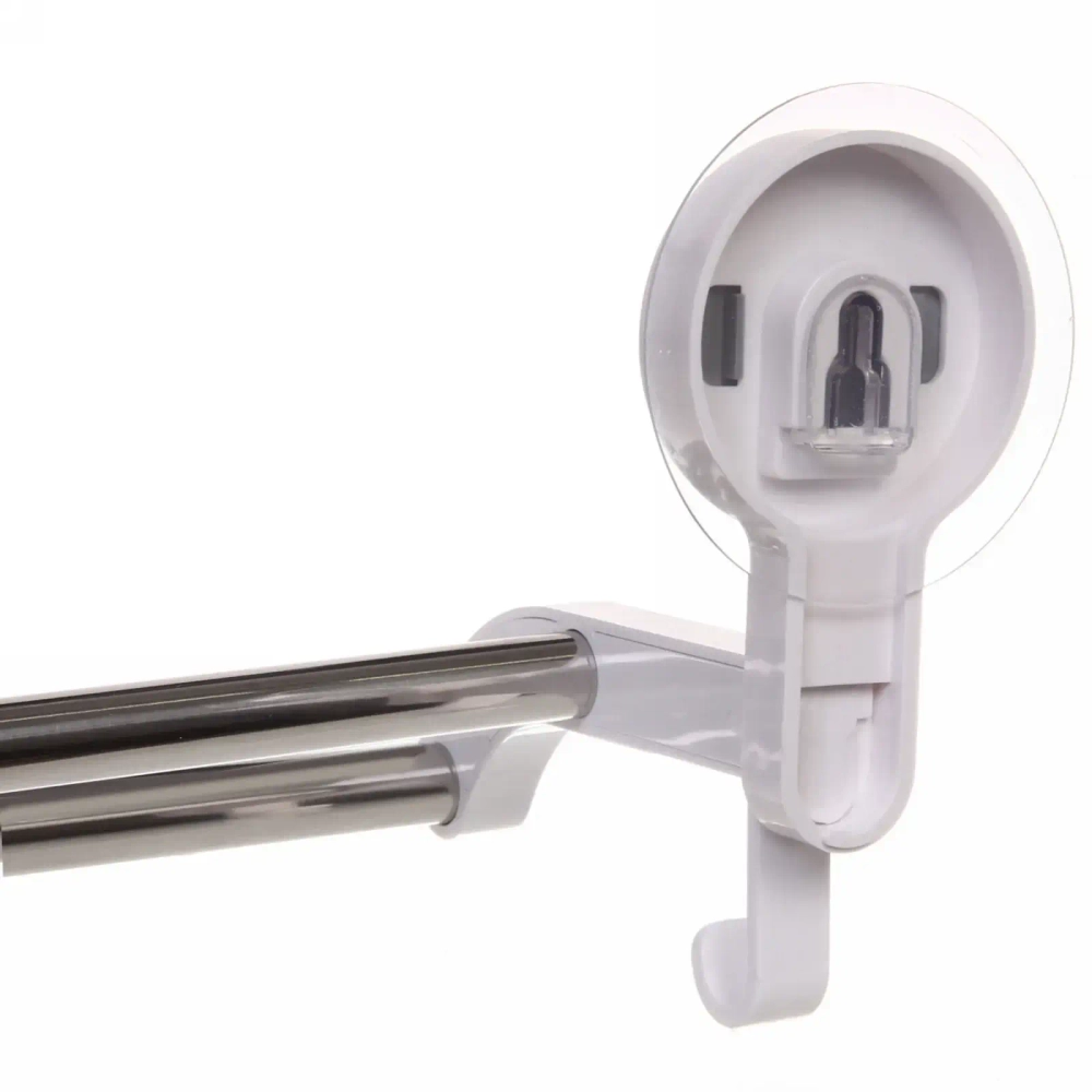 Держатель для полотенца с липким слоем 52х13х14