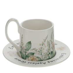 GAEM Чашка с блюдцем, 220 мл, L15,5 W15,5 H9,5 см