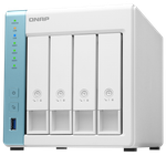 Сетевой RAID-накопитель  QNAP TS-431P3-2G