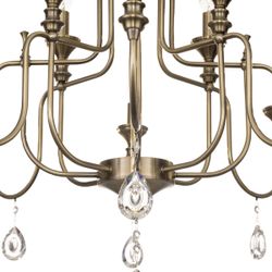 Citilux Рига CL437223 Люстра подвесная Бронза