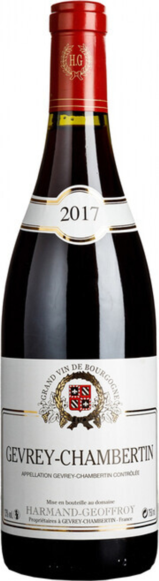 Вино Domaine Harmand-Geoffroy Gevrey-Chambertin AOC, 0,75 л.