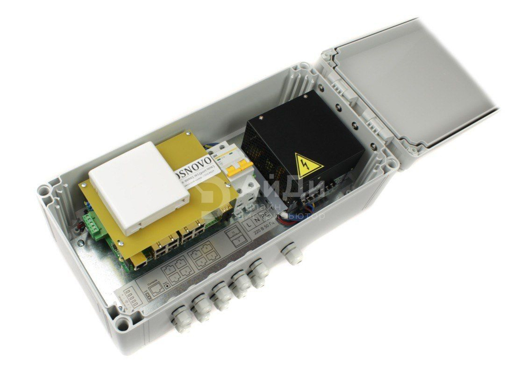 Коммутатор OSNOVO SW-80802-WL(port 90W)