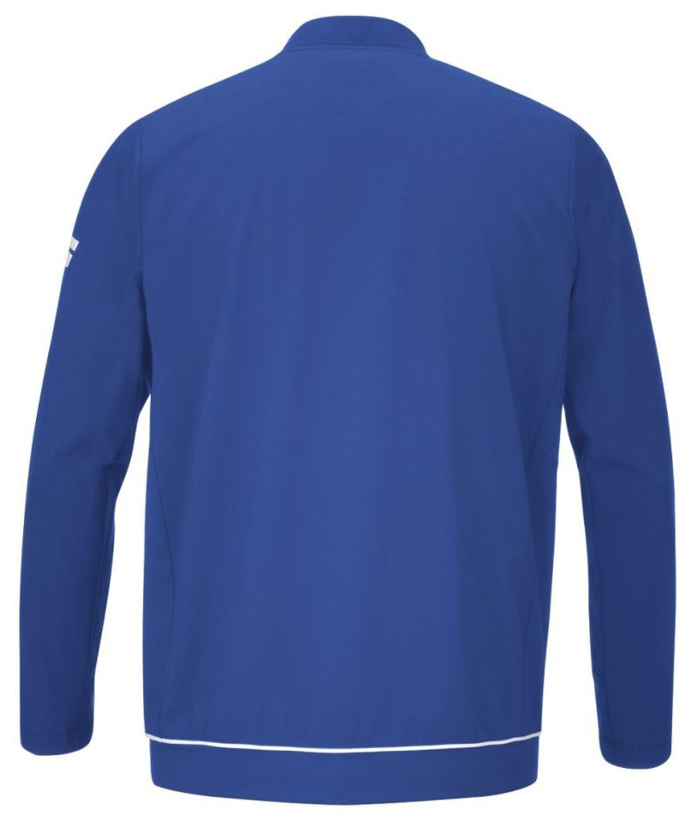 Мужская теннисная кофта Babolat Play Jacket - небесный