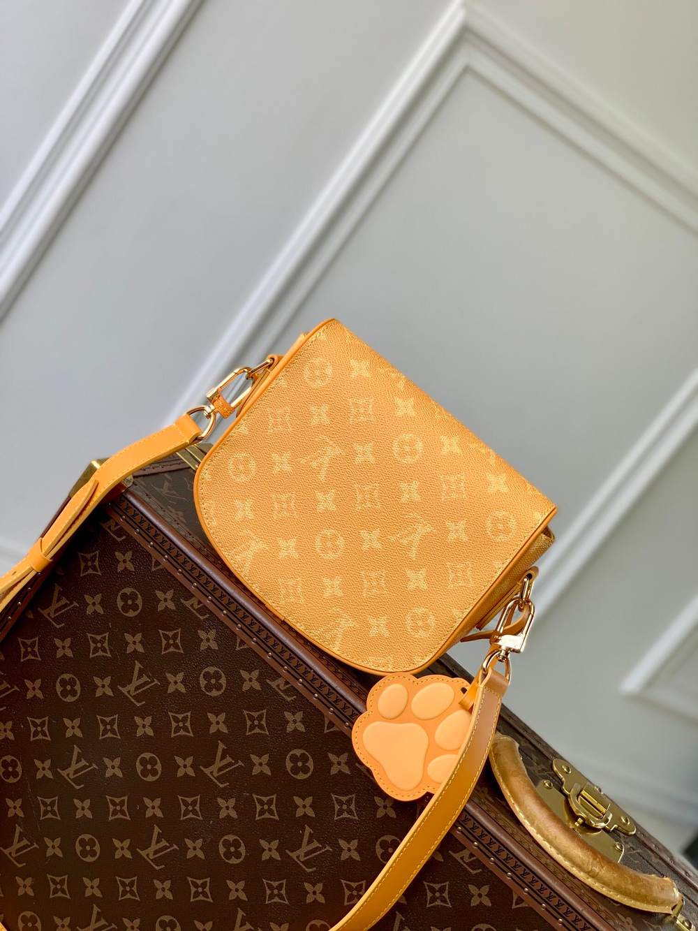 Louis Vuitton Montsouris Messenger PM