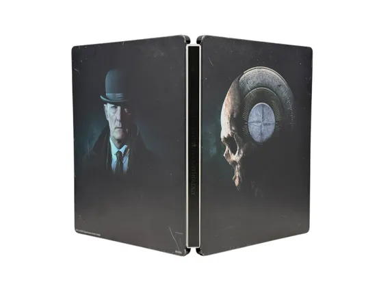 PS4 The Dark Pictures Anthology Triple Pack (SteelBook)(Б/У, Полностью на русском языке, CUSA-14102)