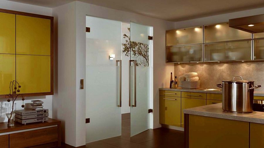 Как выбрать двустворчатые стеклянные двери Как выбрать двустворчатые стеклянные двери