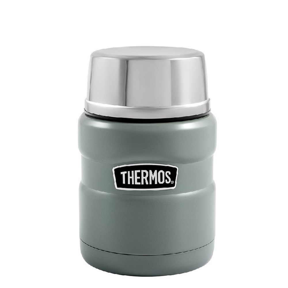 Термос для еды Thermos King SK3000-MGR (0,47 литра), салатовый
