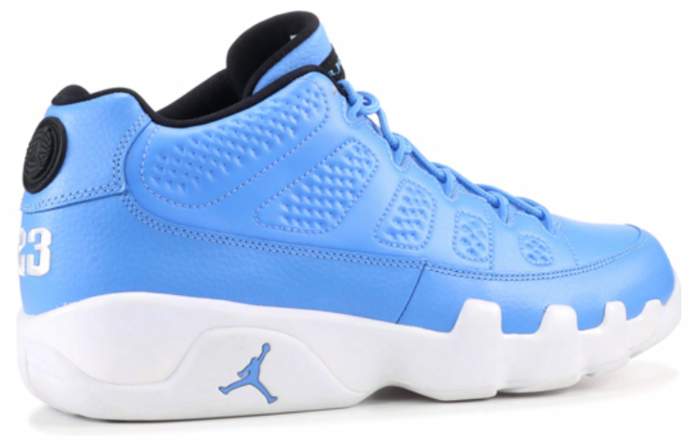 Кроссовки Jordan Air Jordan 9 Retro Low Pantone (Женская размерная сетка)