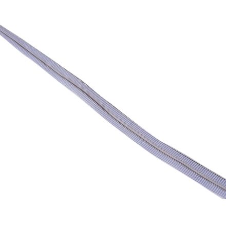 Резинка с просечкой 10 мм, белый