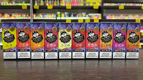 HUSKY Double Ice Imported SALT