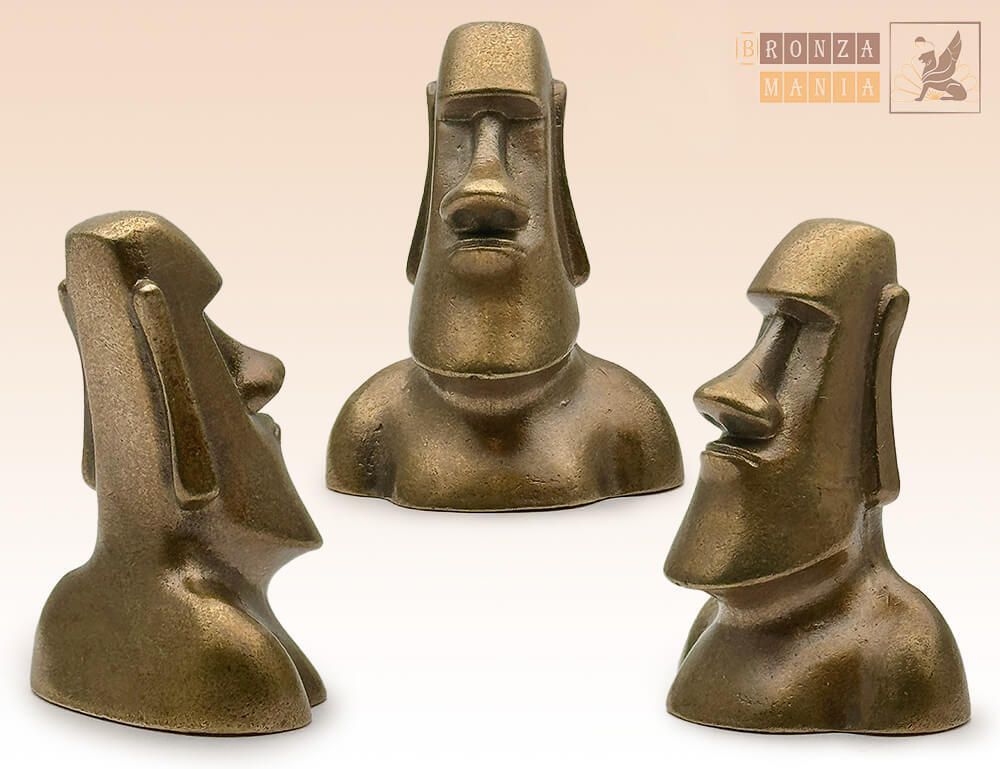 фигурка Моаи