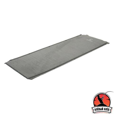 Коврик самонадувающийся "СЛЕДОПЫТ" 192x63x3 cм, премиум, цв. Серый