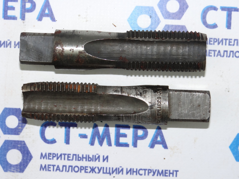 Метчик М24х2 (к-т из 2-х шт)