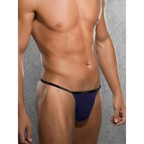 Мужские трусы стринги темно-синие Doreanse 1330 String Мужские трусы стринги темно-синие Doreanse 1330 String
