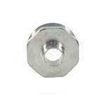Ниппель латунь никель переходной Ду 20х50 (3/4"х2") НР SantechSystems