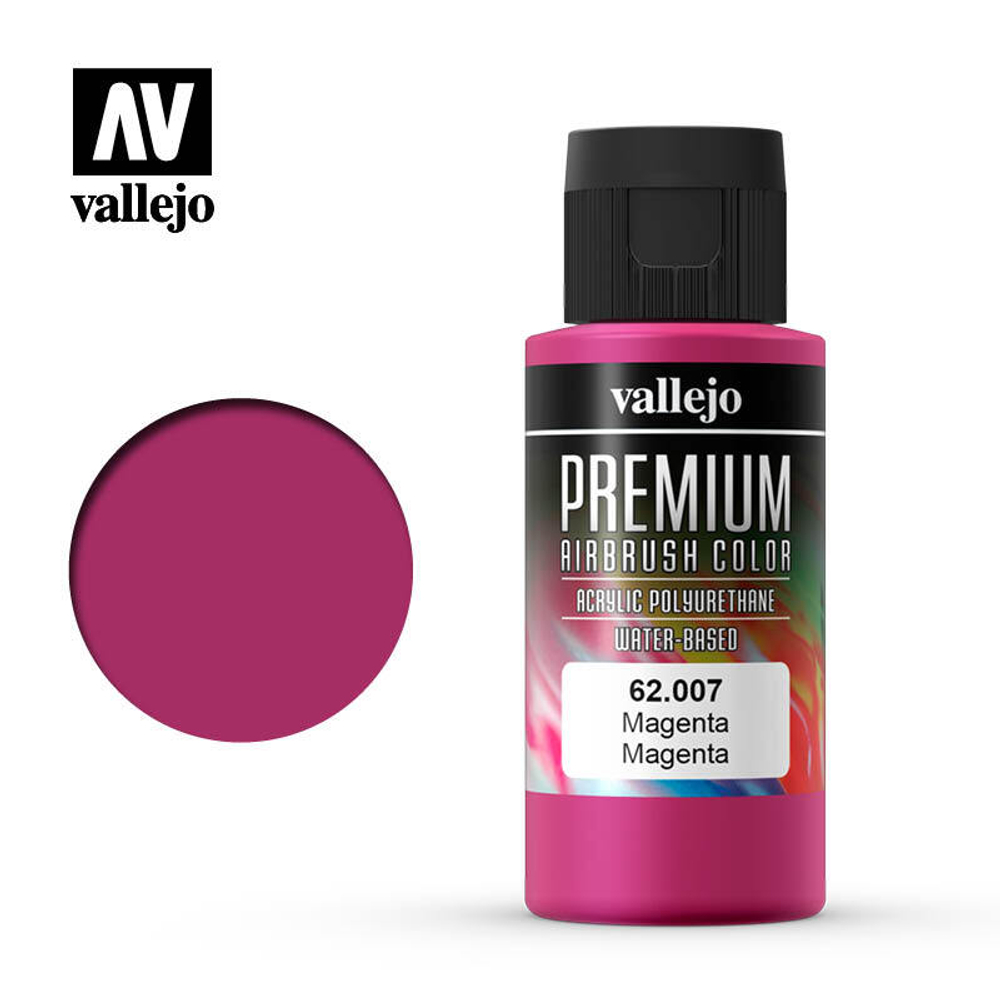 Premium color 60ml - Magenta