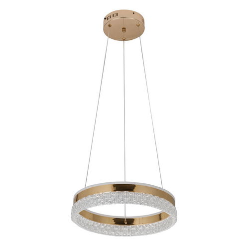 Подвесная светодиодная люстра De City Платлинг 117010301