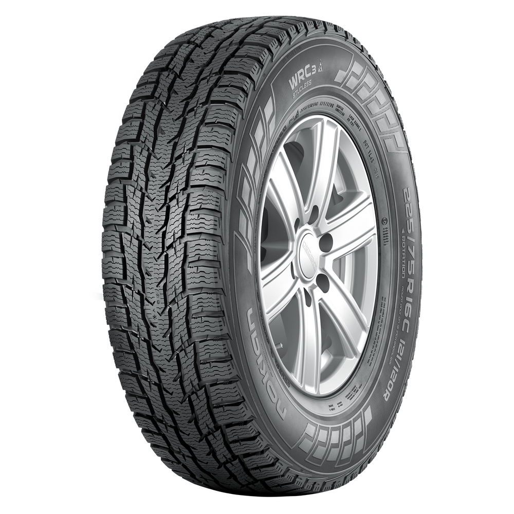Легкогрузовая шина NOKIAN WR C3 215/65R16C 109/107R (106T)