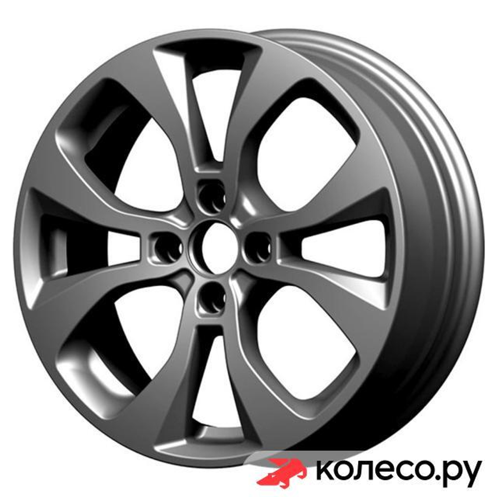 Lada X-RAY (KL-296) 6x16/4*100 D60.1 ET41 Artic grey